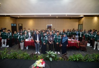 Sekretaris DPRD Provinsi Jawa Timur, Mohammad Ali Kuncoro, usai membuka kegiatan SQUAD Dewan yang dihelat di Kota Batu, Selasa (19/8/2025)