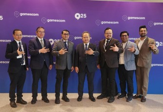 Menteri Ekraf Perkuat Ekosistem dan Akses Pasar Gim Nasional Lewat Gamescom 2025