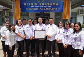 Klinik Pratama Rutan Kelas I Medan 