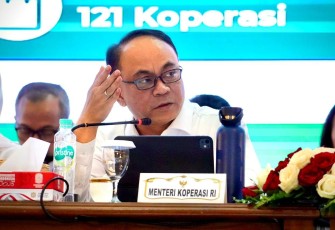 Menkop Budi Arie Setiadi 