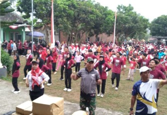 Perayaan HUT Kemerdekaan RI Ke 80