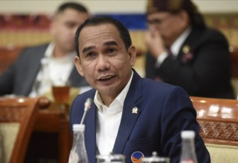 Anggota Komisi III DPR RI, Rudianto Lallo 