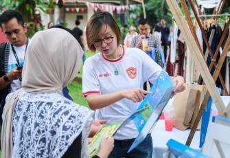 Wakil Menteri Ekonomi Kreatif (Wamen Ekraf), Irene Umar