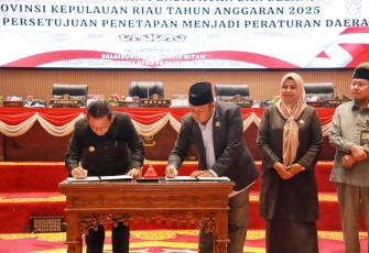 DPRD Kepri Setujui Perubahan APBD Tahun 2025