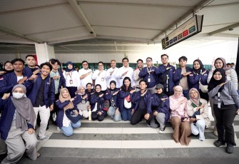 Wamen Viva Yoga Antar Tim Ekspedisi Patriot Berangkat ke 154 Kawasan Transmigrasi