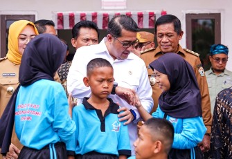 Menteri Ekraf Tinjau Sekolah Rakyat di Kendari