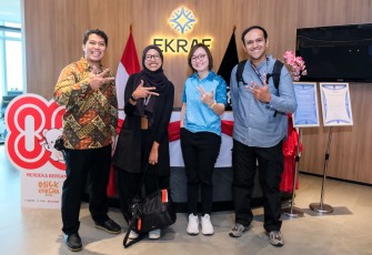 Wakil Menteri Ekonomi Kreatif (Wamen Ekraf) Irene Umar berbagi perspektif tentang perkembangan industri kreatif yang selalu diramaikan dengan munculnya kreator konten yang unik dan autentik