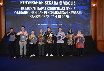 Membangun Kawasan Transmigrasi Berkualitas
