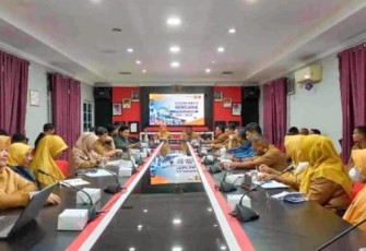 Rakor Penyusunan KRB Tanjungpinang 2025–2029