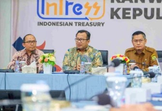 Forum Dialog Ekonomi Sekda Zulhidayat Sebut Sebagai Wadah Pertukaran Informasi Sektor Keuangan 