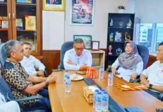 Wagub Kepri Terima Audiensi Asprindo Kepri