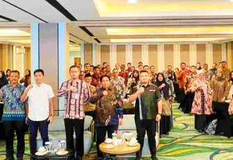 Sekretaris Daerah Kota Tanjungpinang, Zulhidayat menyampaikan apresiasi kepada BP Tanjungpinang atas sinergi yang telah terbangun dalam pembangunan
