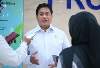 Wakil Menteri Transmigrasi Viva Yoga Mauladi 