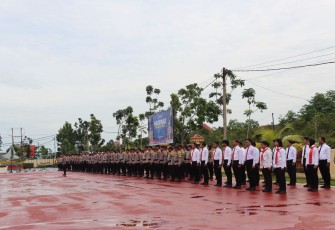 Polres Bintan Gelar Upacara Hari Olahraga Nasional Tahun 2025