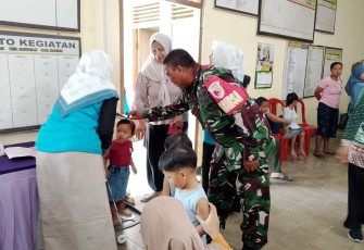 Posyandu balita wilayah binaan 