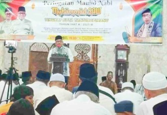Wali Kota Lis Ajak Masyarakat Doakan Indonesia Tetap Damai