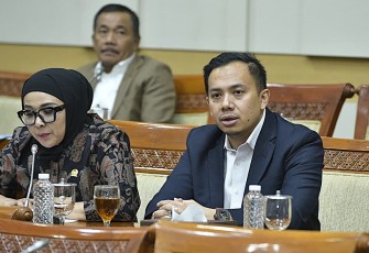 Anggota Komisi III DPR RI Gilang Dhielafararez