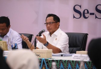 Menteri Dalam Negeri (Mendagri) Muhammad Tito Karnavian