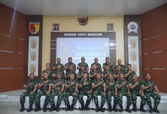 Kasdam V/Brawijaya Tekankan Prajurit Teritorial Harus Dekat dan Dicintai Rakyat