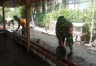 Gotong Royong Menjadi Perekat Hati