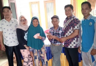Pemdes Suka Banjar Salurkan BLT DD Tri Wulan 3  Untuk 26 KPM