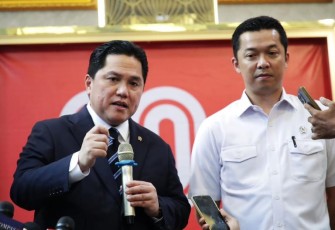 Menpora Erick Thohir