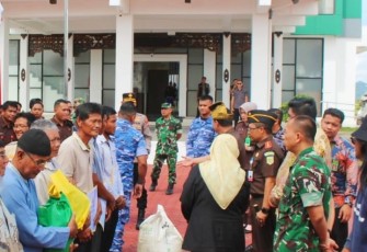 Dandim 0315/Tanjungpinang Hadiri Kunjungan Kerja Kajati Kepri ke Kejari Bintan