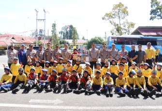Pocil Polres Pasaman Barat Raih Juara I Dalam Ajang Perlombaan Pocil di Tingkat Polda Sumatera Barat