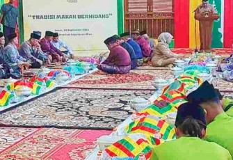 Balai Pelestarian Kebudayaan Wilayah (BPKW) IV Tanjungpinang, menyelenggarakan kegiatan pementasan Mak Yong Warisan Dunia