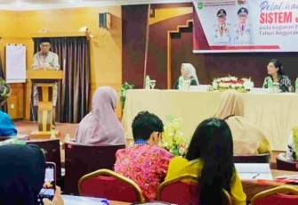 Gelar Pelatihan Sistem Jaminan Halal