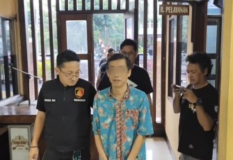 Terduga Pelaku Diamankan 