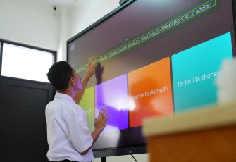 Papan Interaktif Digital 