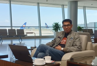 Ketua DPP PJS Mahmud Marhaba 