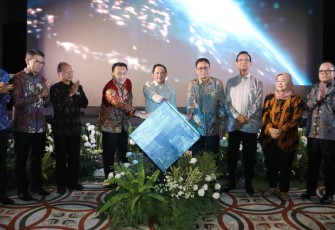 Mendagri Tito Karnavian saat launching program PSEL di Jakarta, Selasa (30/9)