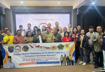 HUT Ke-1 PEWARNA Kota Depok, Senin (29/9)