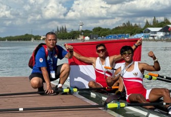 Prajurit Kolinlamil Raih Perak di Kejuaraan Dunia Rowing 2025 Shanghai