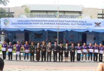 Hari Kesaktian Pancasila dan Haornas 2025 di Kabupaten Tulungagung 