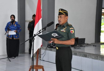 Kasdim 0802/Ponorogo Mayor Inf Agus Budi