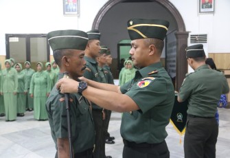 Dandim 0803/Madiun Letkol Kav Widhi Bayu Sudibyo 