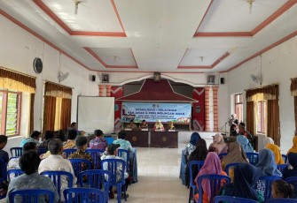 Sosialisasi hak dan perlindungan anak di wilayah desa binaan 