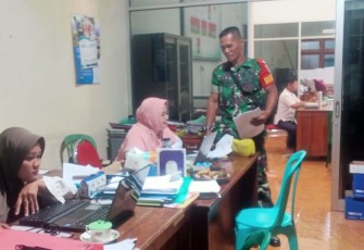 Pemutakhiran data penduduk di wilayah desa binaan 