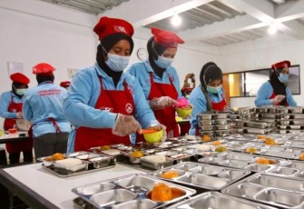 Ilustrasi dapur SPPG