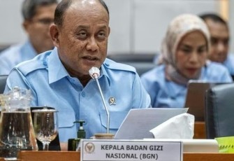 Kepala BGN Dadan Hindayana