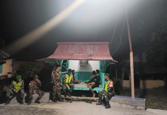 Patroli gabungan wilayah Kodim 0803/Madiun