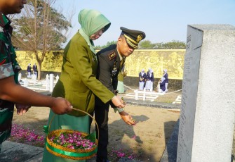 Dandim 0803/Madiun Letkol Kav Widhi Bayu Sudibyo 
