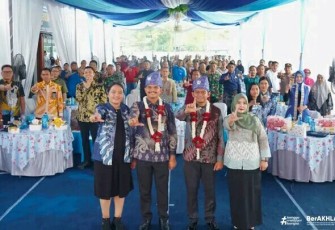 Pisah sambut Karutan Pangkalan Brandan 