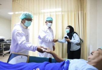 RSUD RAT Berhasil Lakukan Bor Jantung Perdana