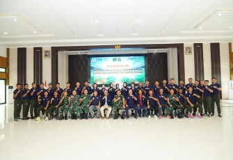 Divif 2 Kostrad Sukses Gelar Sertifikasi Pelatih Sepak Bola Lisensi D PSSI