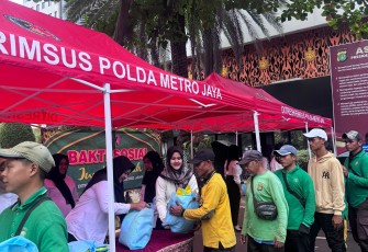 Baksos Jum'at Berkah PMJ