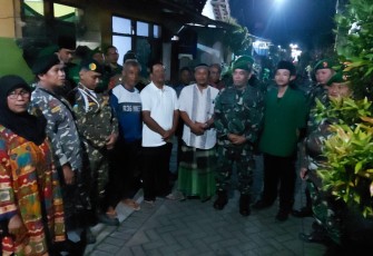 Patroli gabungan wilayah desa binaan 